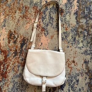 KATE SPADE NEW YORK CLARKE STREET KAMILLE (WHITE) HANDBAG CROSSBODY PURSE